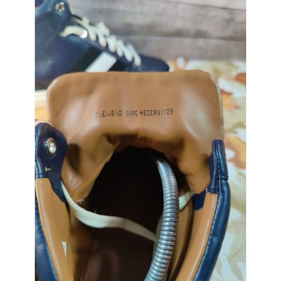 Bally Switzerland Atilio High Top Sneakers Leather - Picture 6 of 6